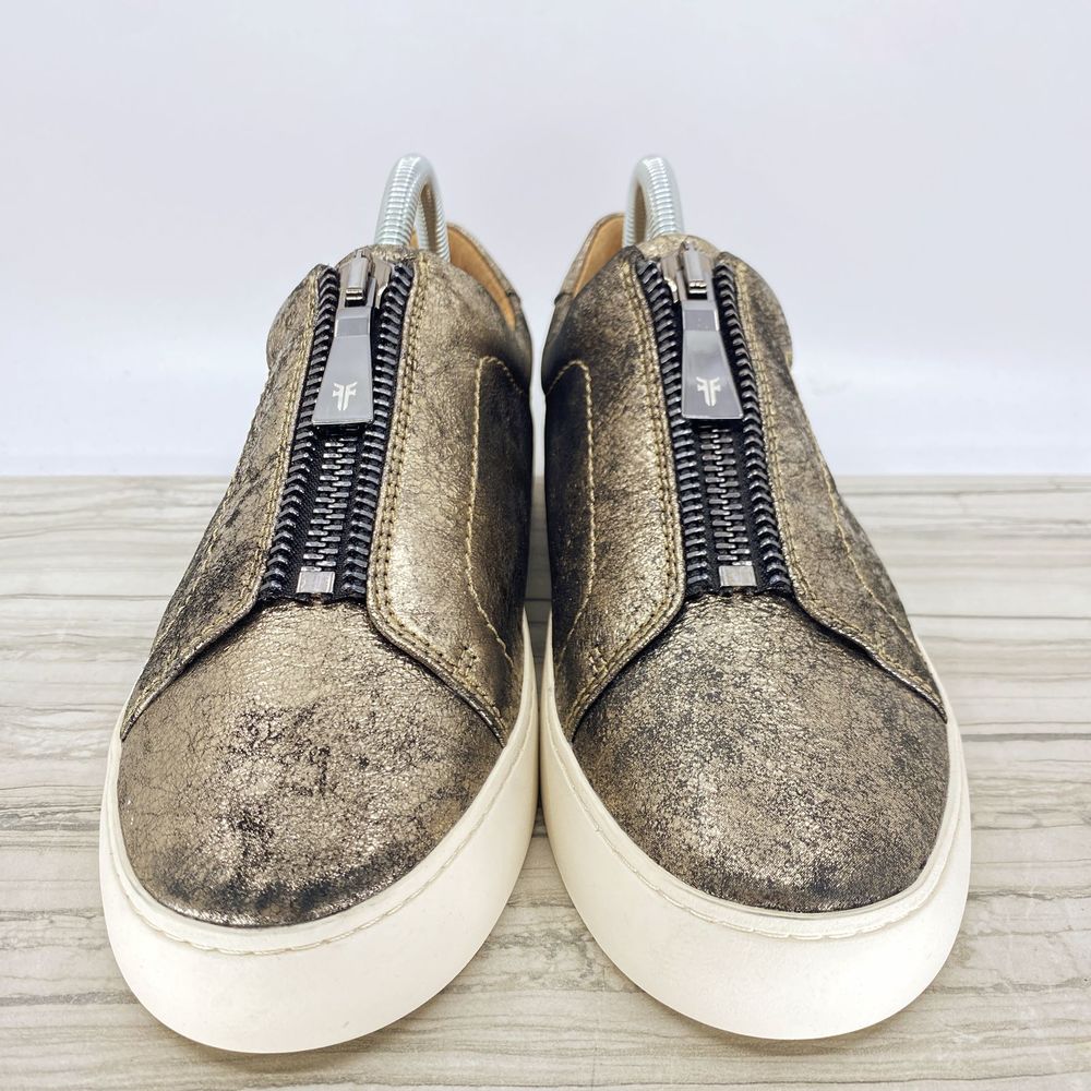 FRYE LENA FRONT ZIP LOW